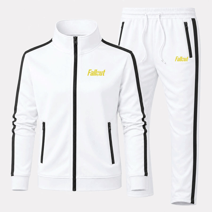 Fallout tracksuit in White