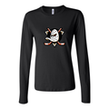 Women's Anaheim Ducks Long Sleeve T-Shirt - Black