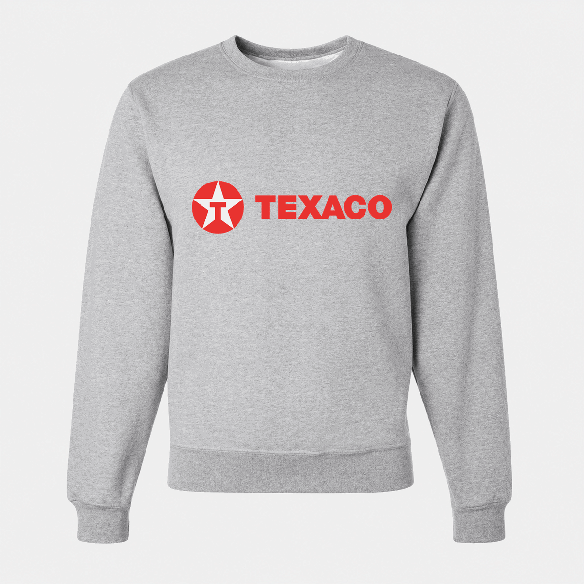Men's Texaco Crewneck Sweatshirt - Gray