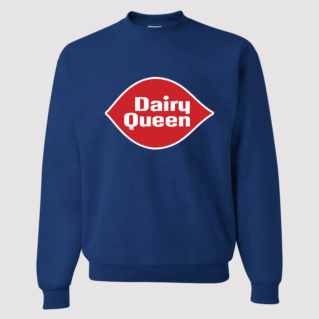 Men's Dairy Queen Crewneck Sweatshirt - Blue