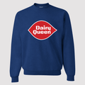 Men's Dairy Queen Crewneck Sweatshirt - Blue