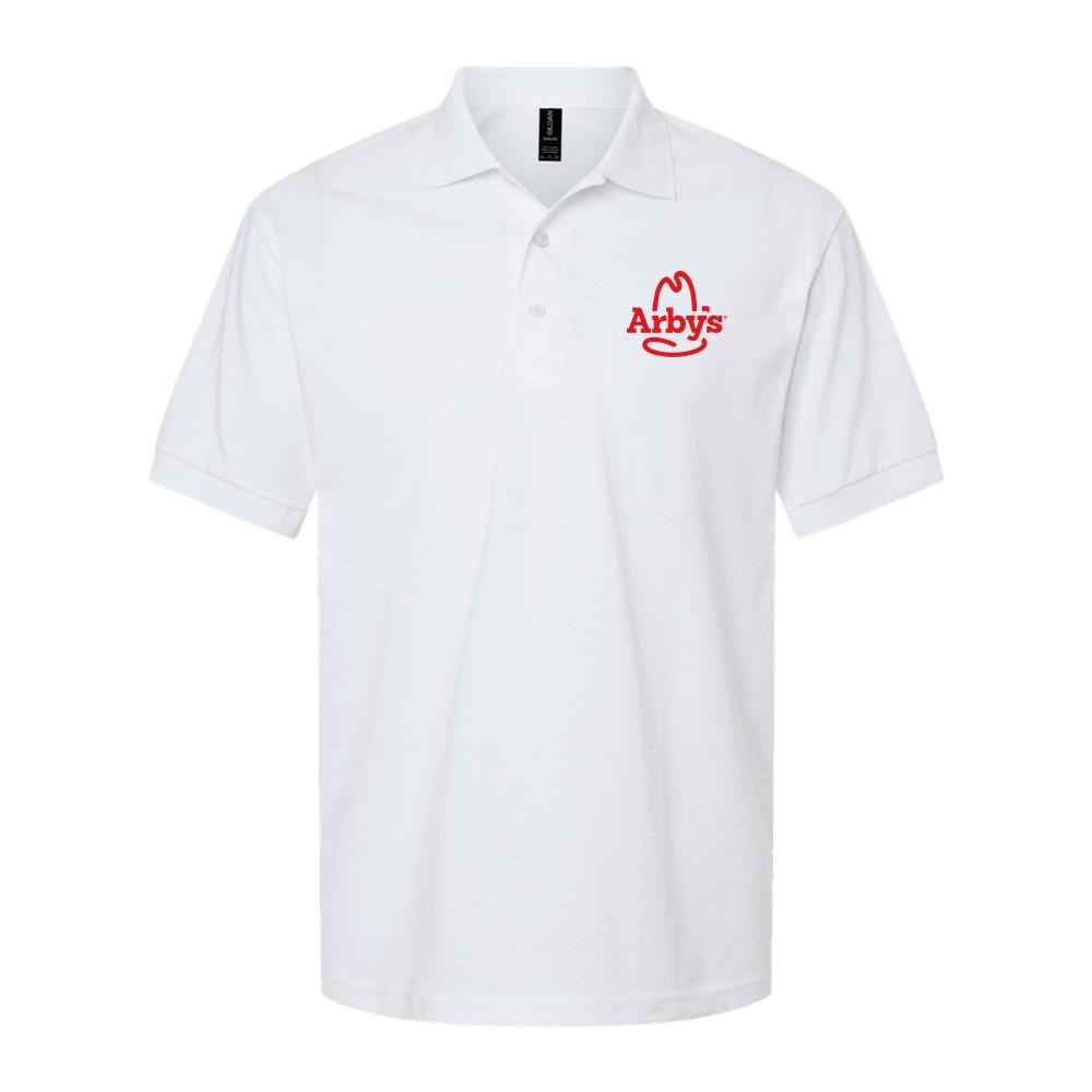 Men's Arby's Dry Blend Polo - White