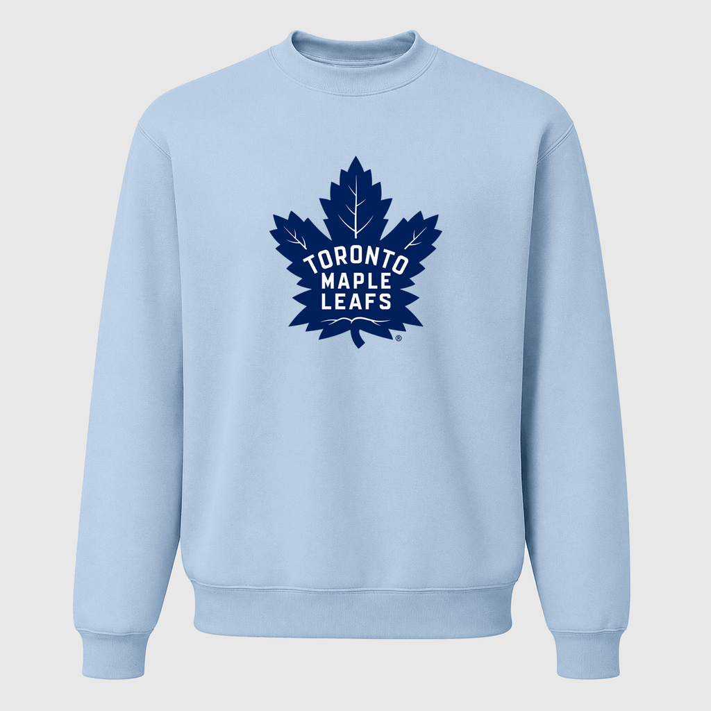 Men's Toronto Maple Leafs Crewneck Sweatshirt - Sky Blue