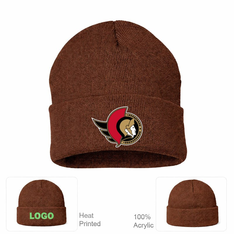 Ottawa Senators Brown Beanie Hat