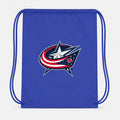 Columbus Blue Jackets Drawstring Bag - Blue