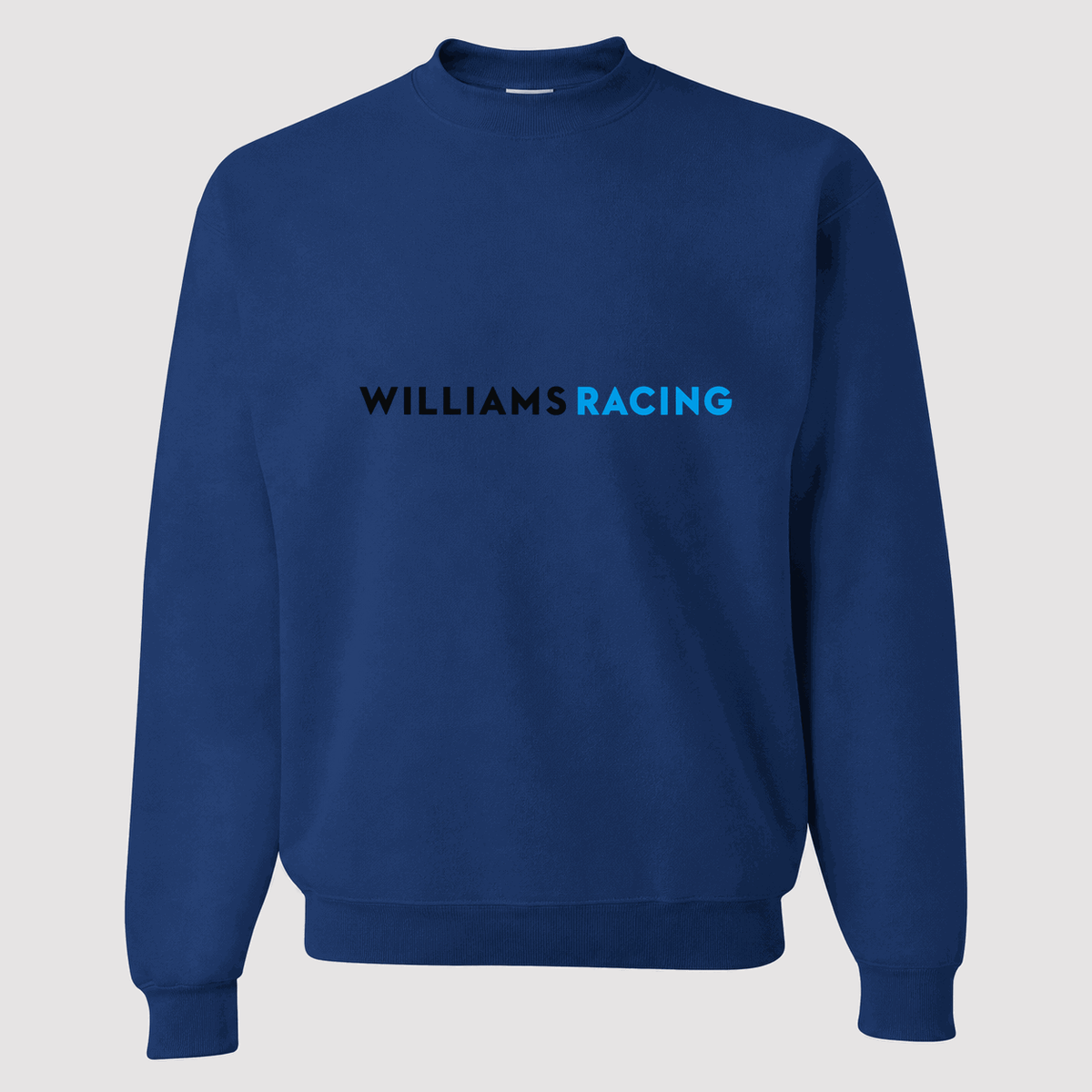 Men's Williams Racing Crewneck Sweatshirt - Blue