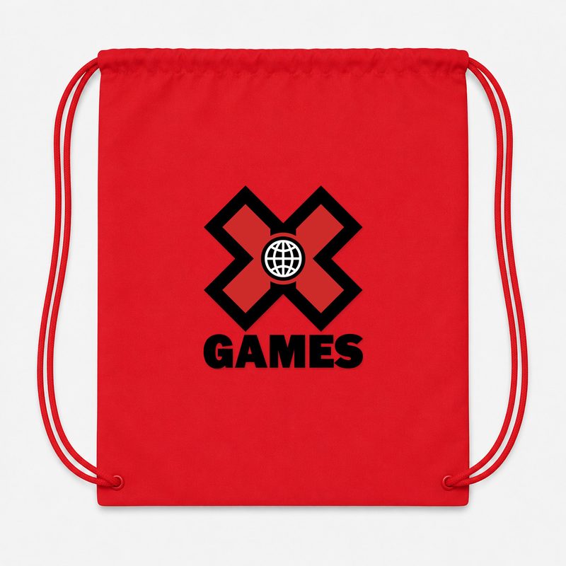 X Games Drawstring Bag - Red