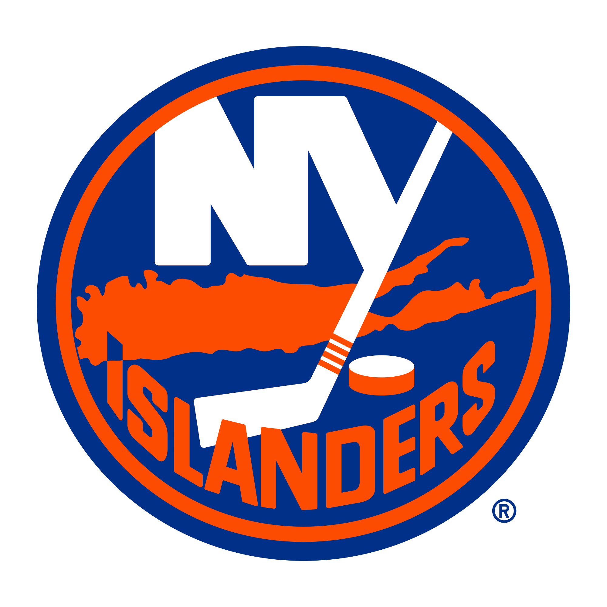 New York Islanders Beanie Hat