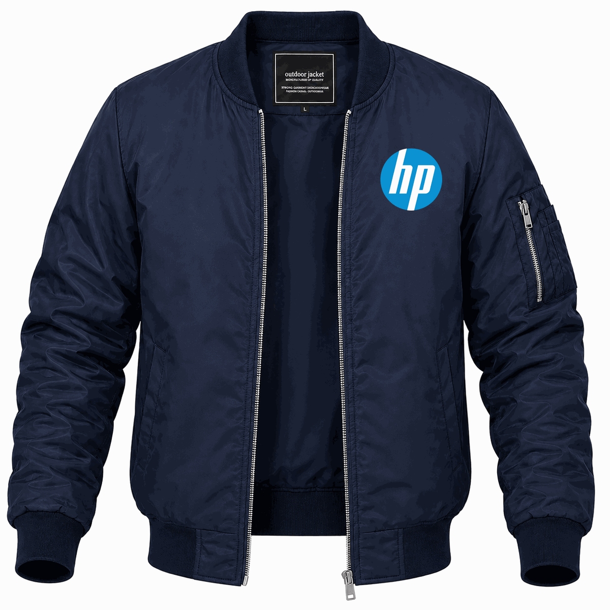 Men's HP Lightweight Bomber Jacket - Navy