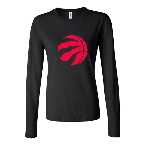 Women's Toronto Raptors Long Sleeve T-Shirt