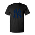 Men's New York Yankees Cotton T-Shirt - Black
