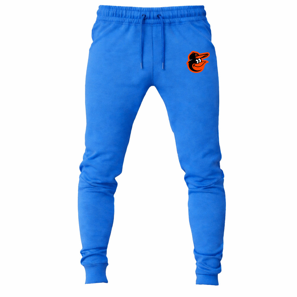 Baltimore Orioles joggers sweatpants - Sky Blue