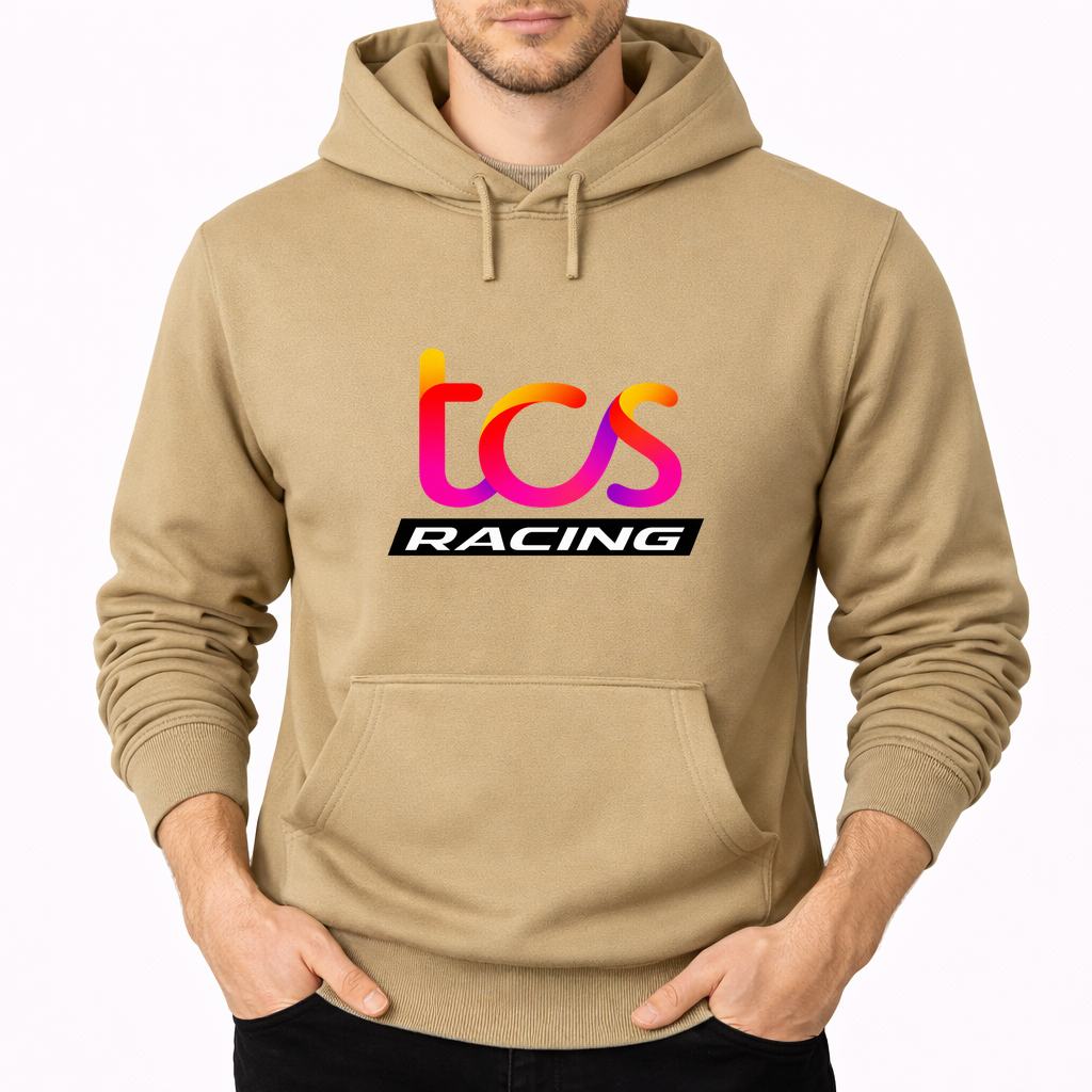 Men's TCS Racing Pullover Hoodie - Tan