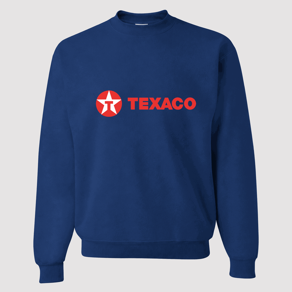 Men's Texaco Crewneck Sweatshirt - Blue
