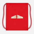 James Brown Drawstring Bag - Red