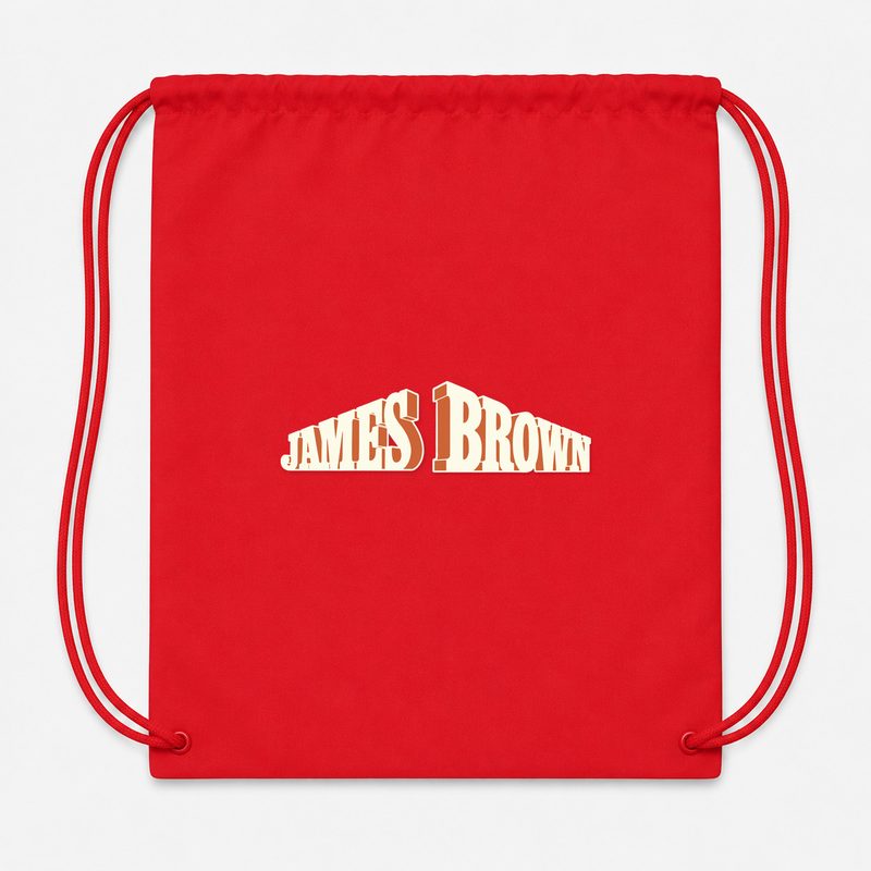 James Brown Drawstring Bag - Red