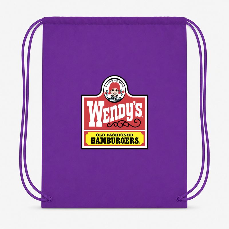 Wendys Drawstring Bag - Purple