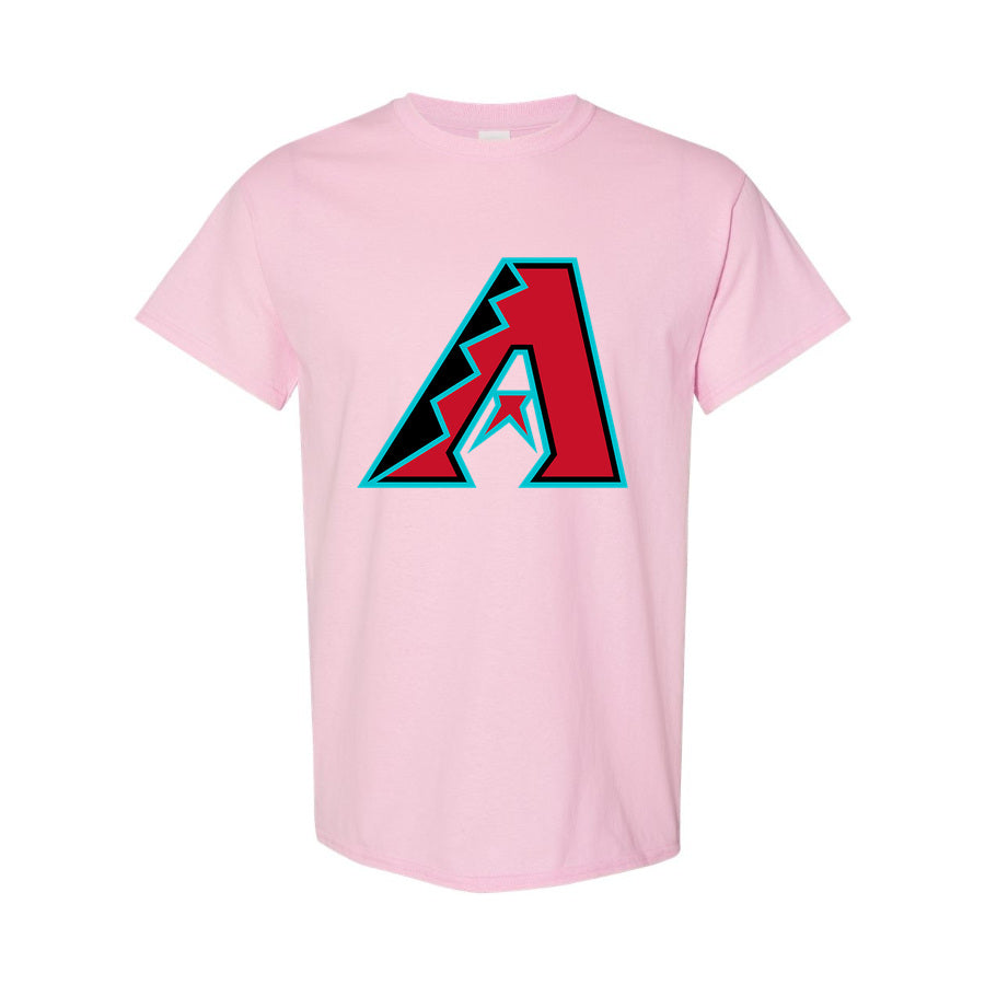 Men's Arizona Diamondbacks Cotton T-Shirt - Pink