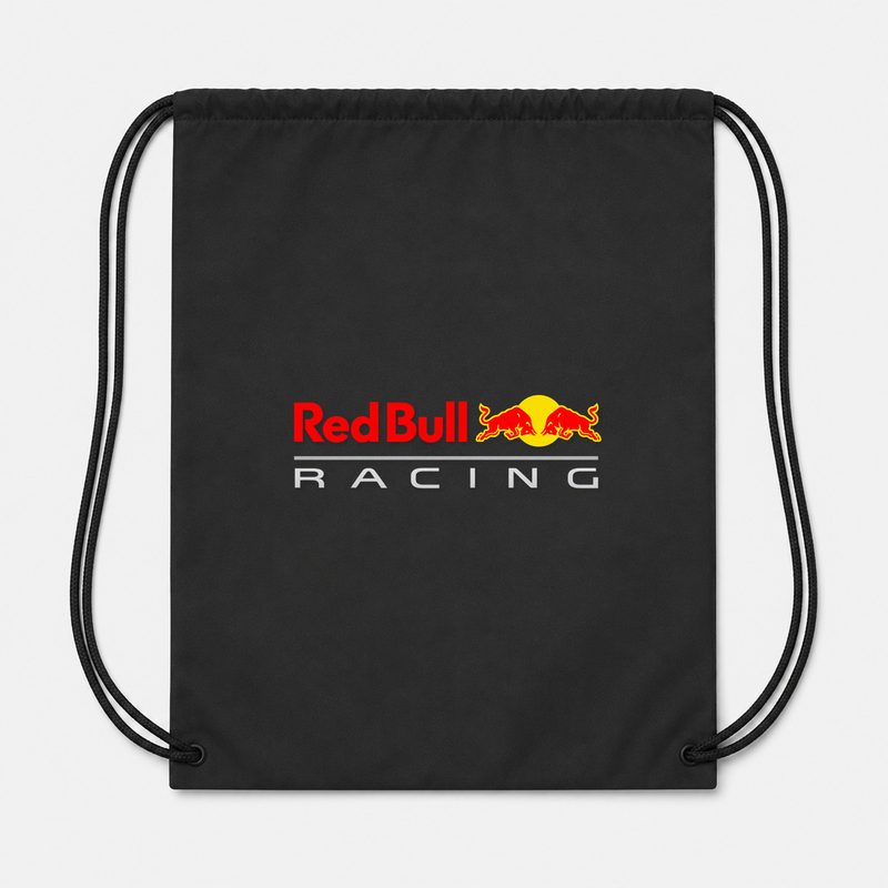 Red Bull Racing Drawstring Bag - Black