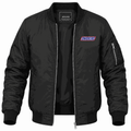 Men's Snickers Lightweight Bomber Jacket - Black