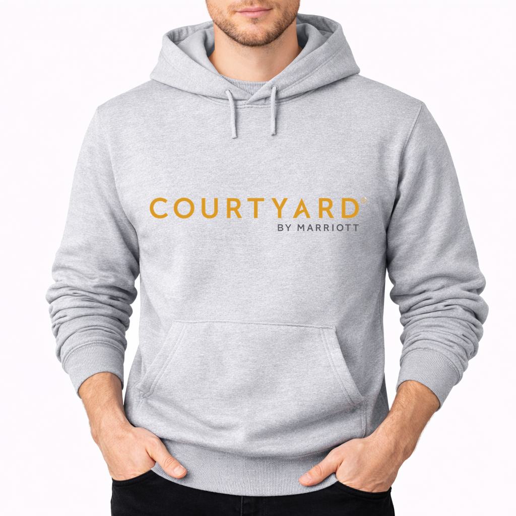 Men's Courtyard Pullover Hoodie - Gray