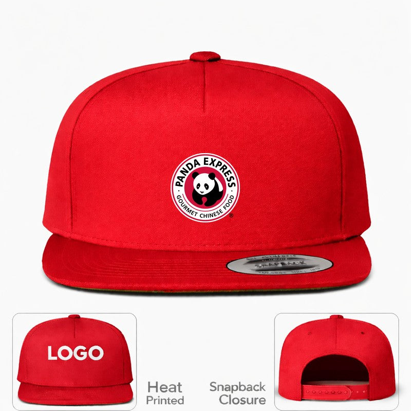 Panda Express Snapback Hat