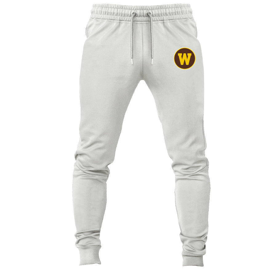 Western Michigan Broncos joggers sweatpants - White