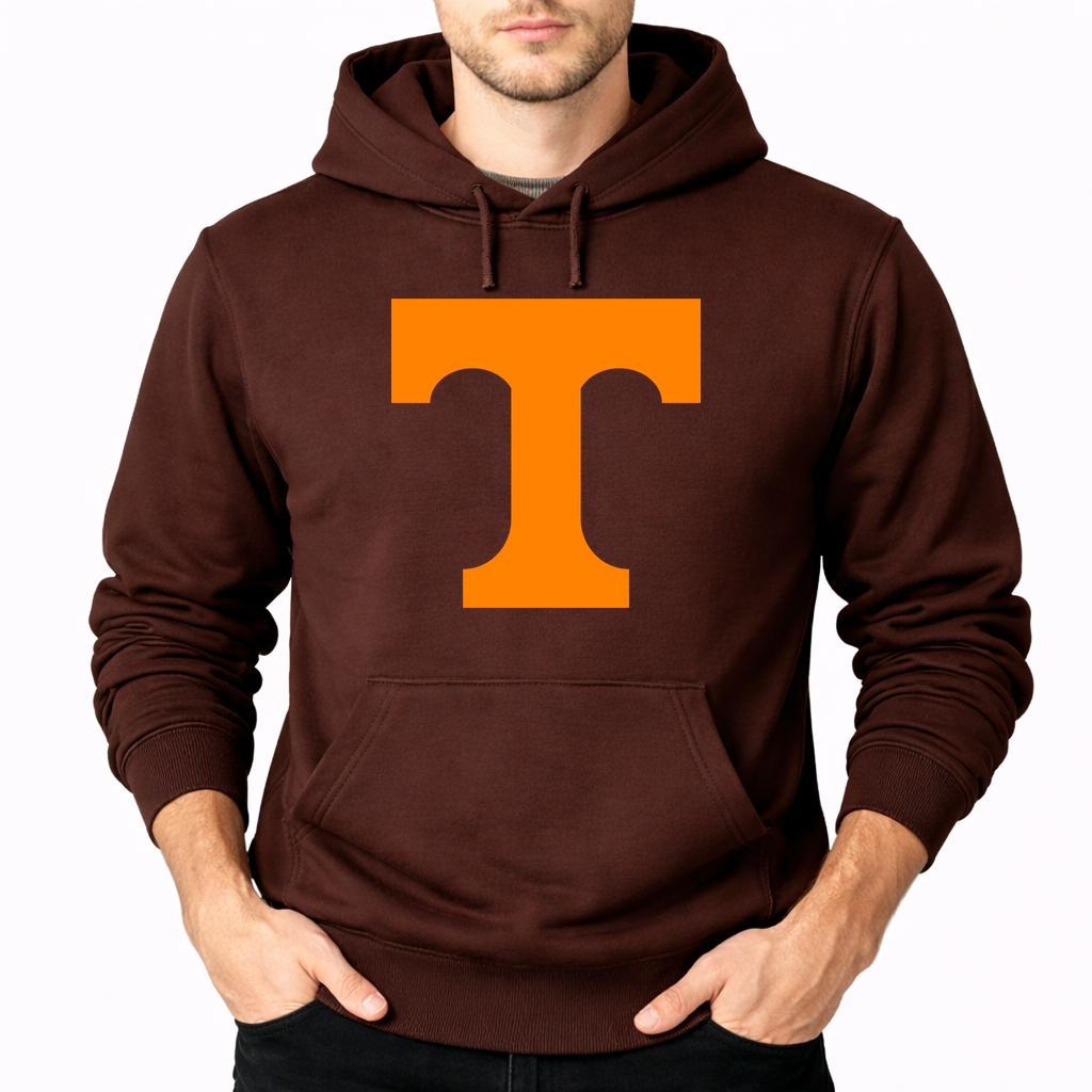 Men's Tennessee Volunteers Pullover Hoodie - Brown