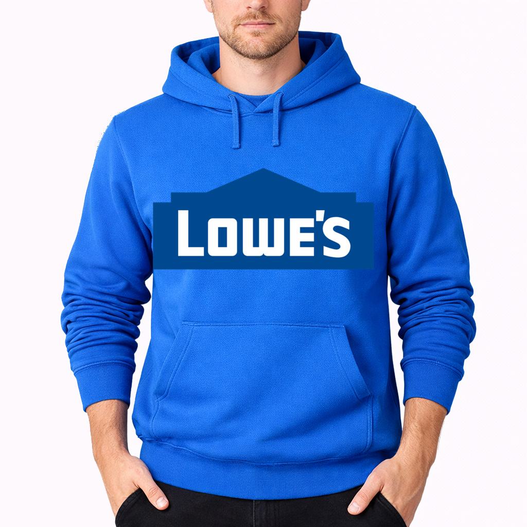 Men's Lowe's Pullover Hoodie - Azure