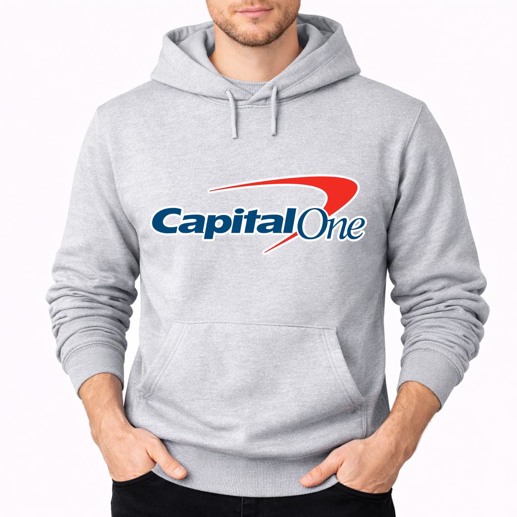 Men's Capital One Pullover Hoodie - Gray