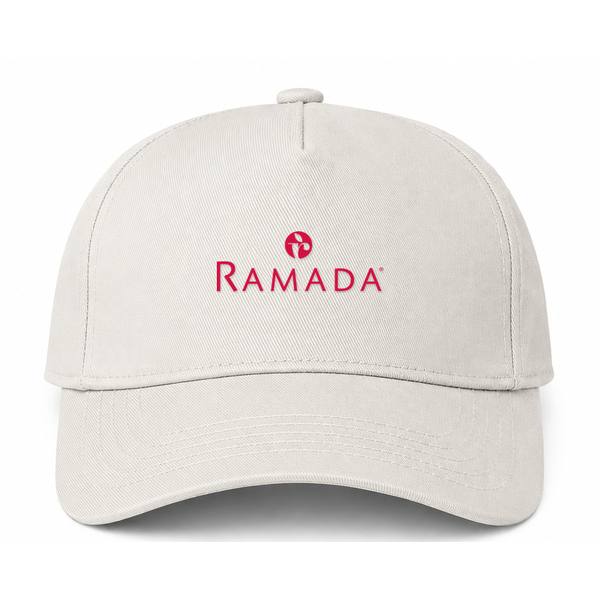 Ramada Logo Beige Dad Baseball Cap Hat