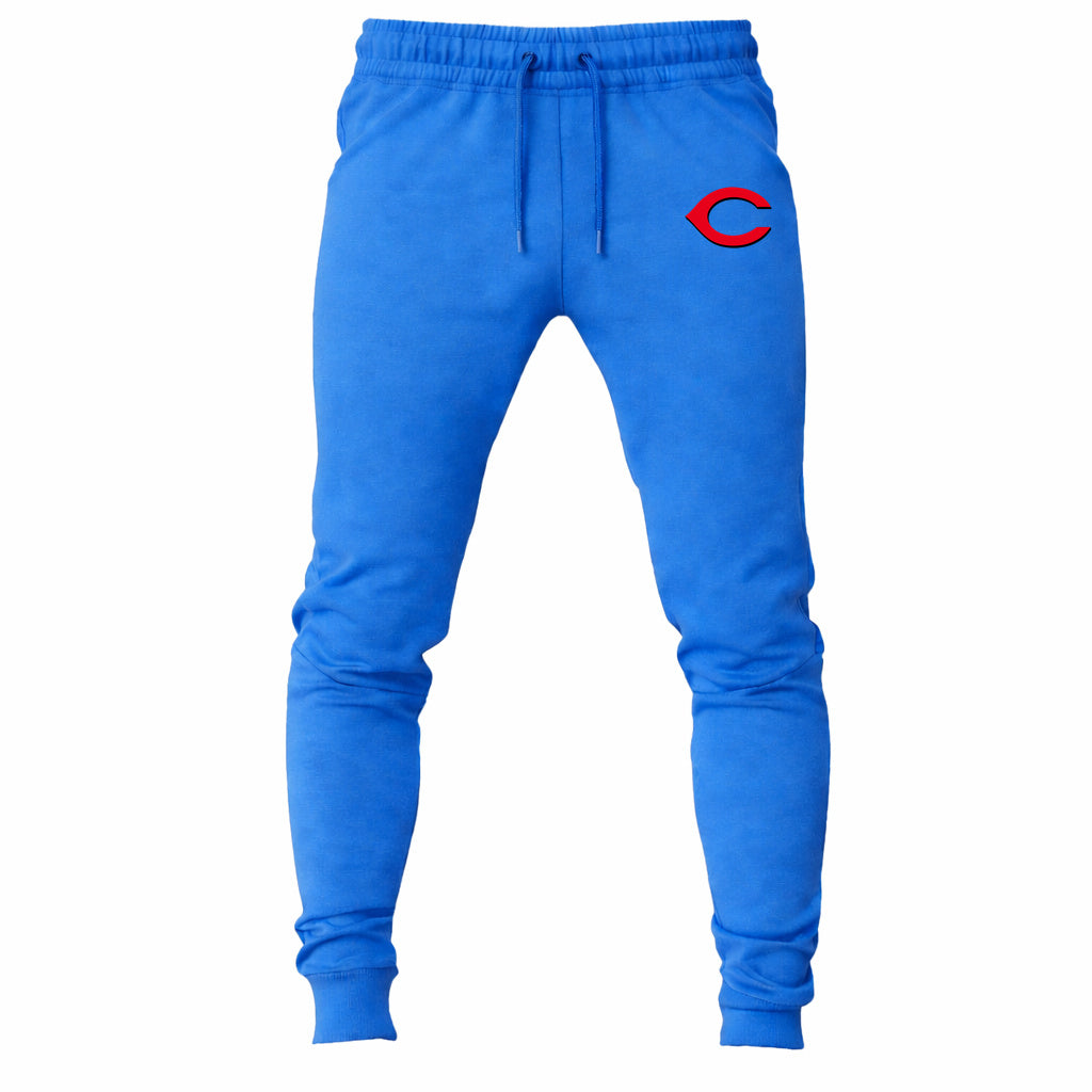 Cincinnati Reds joggers sweatpants - Sky Blue