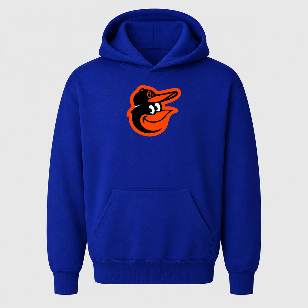 Youth Baltimore Orioles Pullover Hoodie - Royal Blue