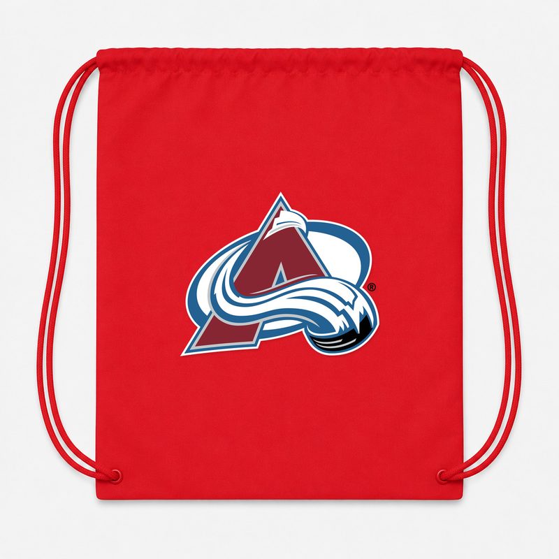 Colorado Avalanche Drawstring Bag - Red