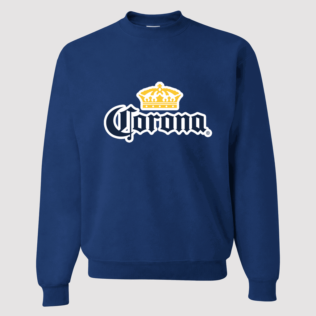 Men's Corona Crewneck Sweatshirt - Blue