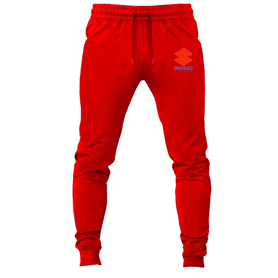 Suzuki joggers sweatpants - Red