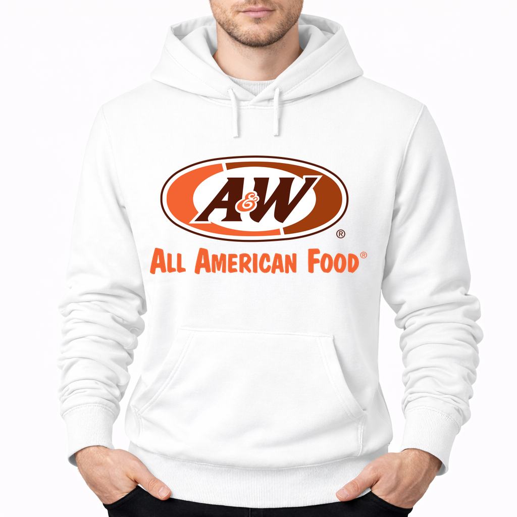 Men's Aw Pullover Hoodie - White