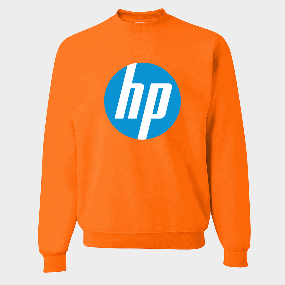 Men's HP Crewneck Sweatshirt - Orange
