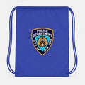 NYPD Drawstring Bag - Blue