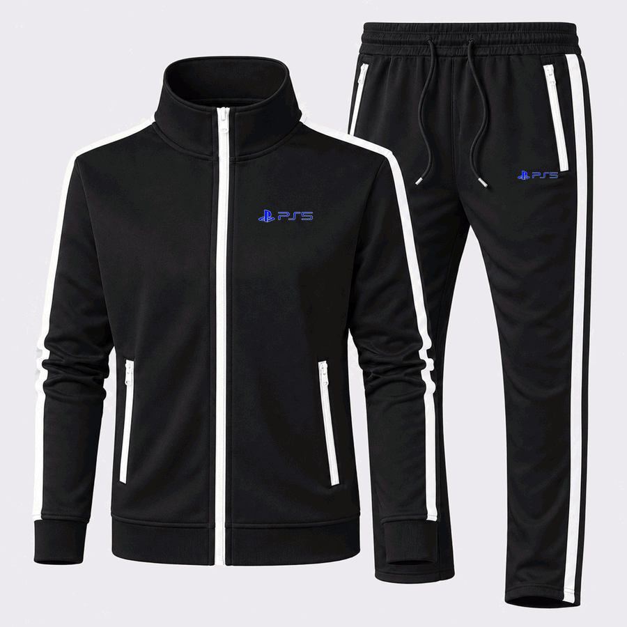 ps5 official blue tracksuit in Black