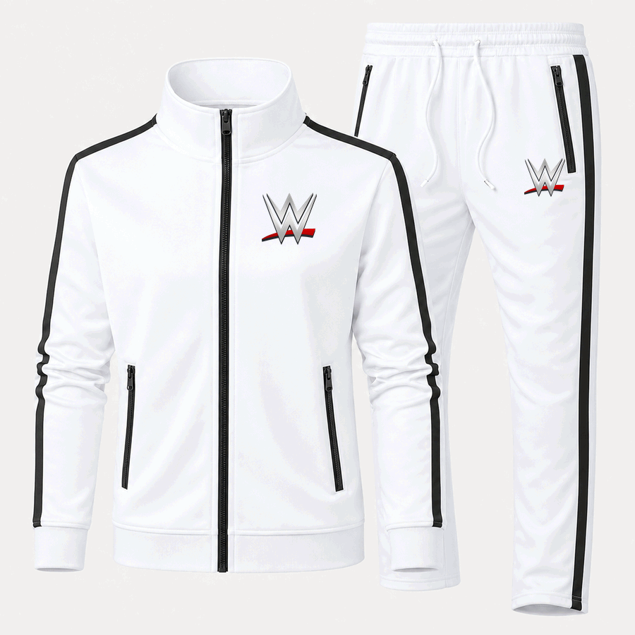 WWE Wrestling tracksuit in White