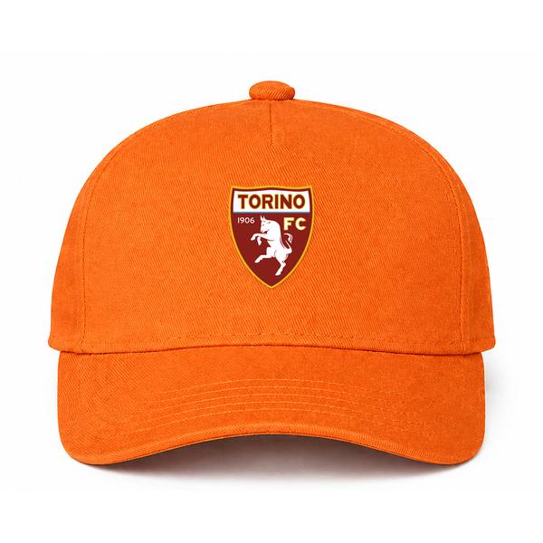 Torino Orange Dad Baseball Cap Hat