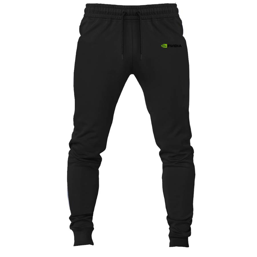NVIDIA joggers sweatpants - Black