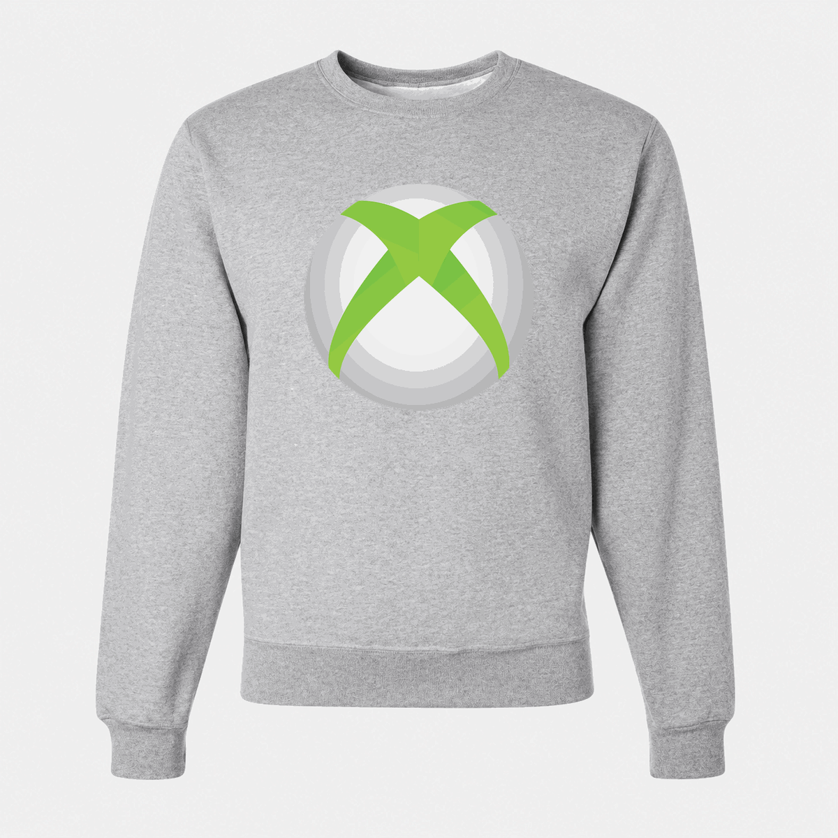 Men's Xbox Gaming Crewneck Sweatshirt - Gray