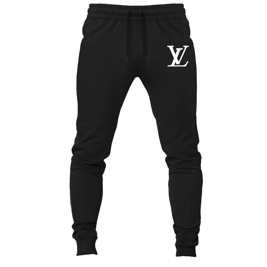 Louis Vuitton White joggers sweatpants - Black