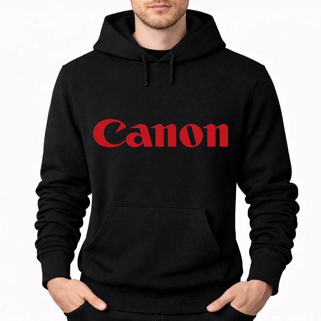 Men's Canon Inc Pullover Hoodie - Black