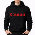 Men's Canon Inc Pullover Hoodie - Black