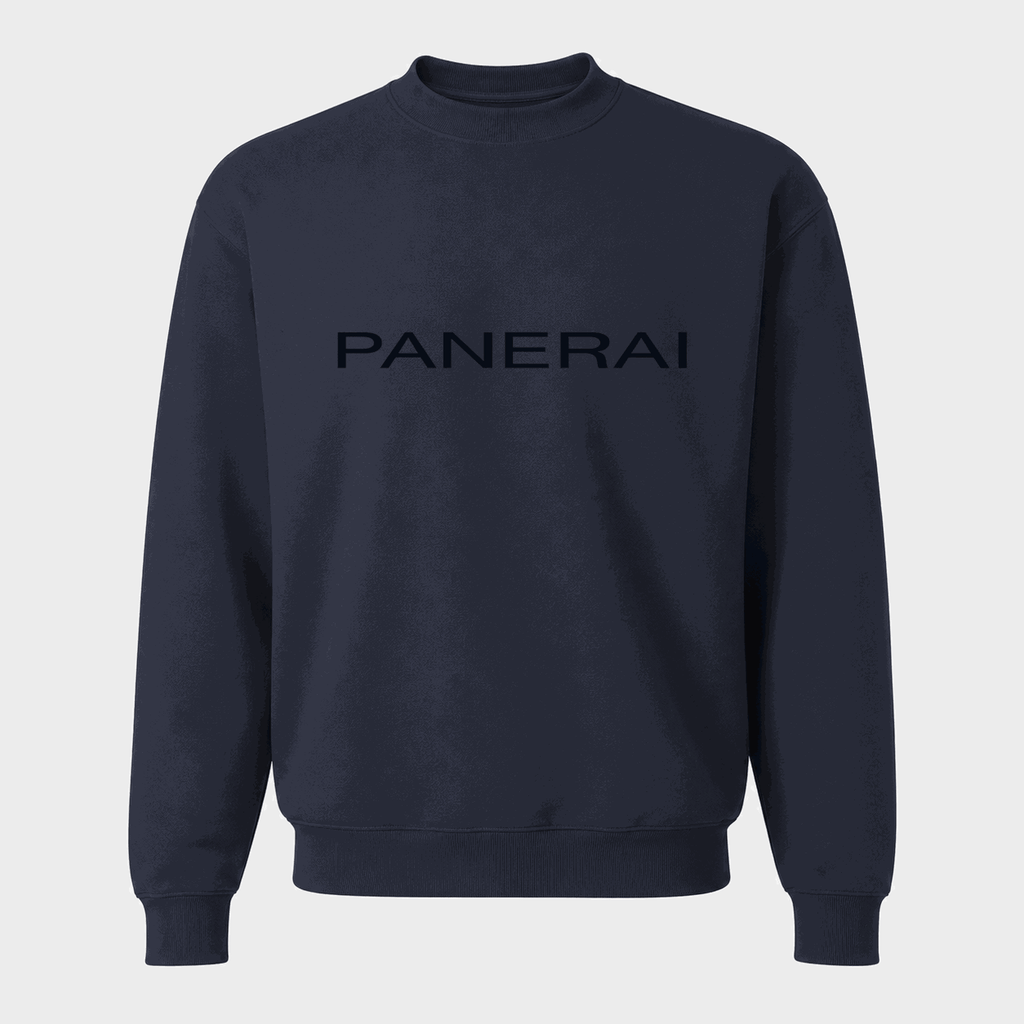 Men's Panerai Crewneck Sweatshirt - Navy