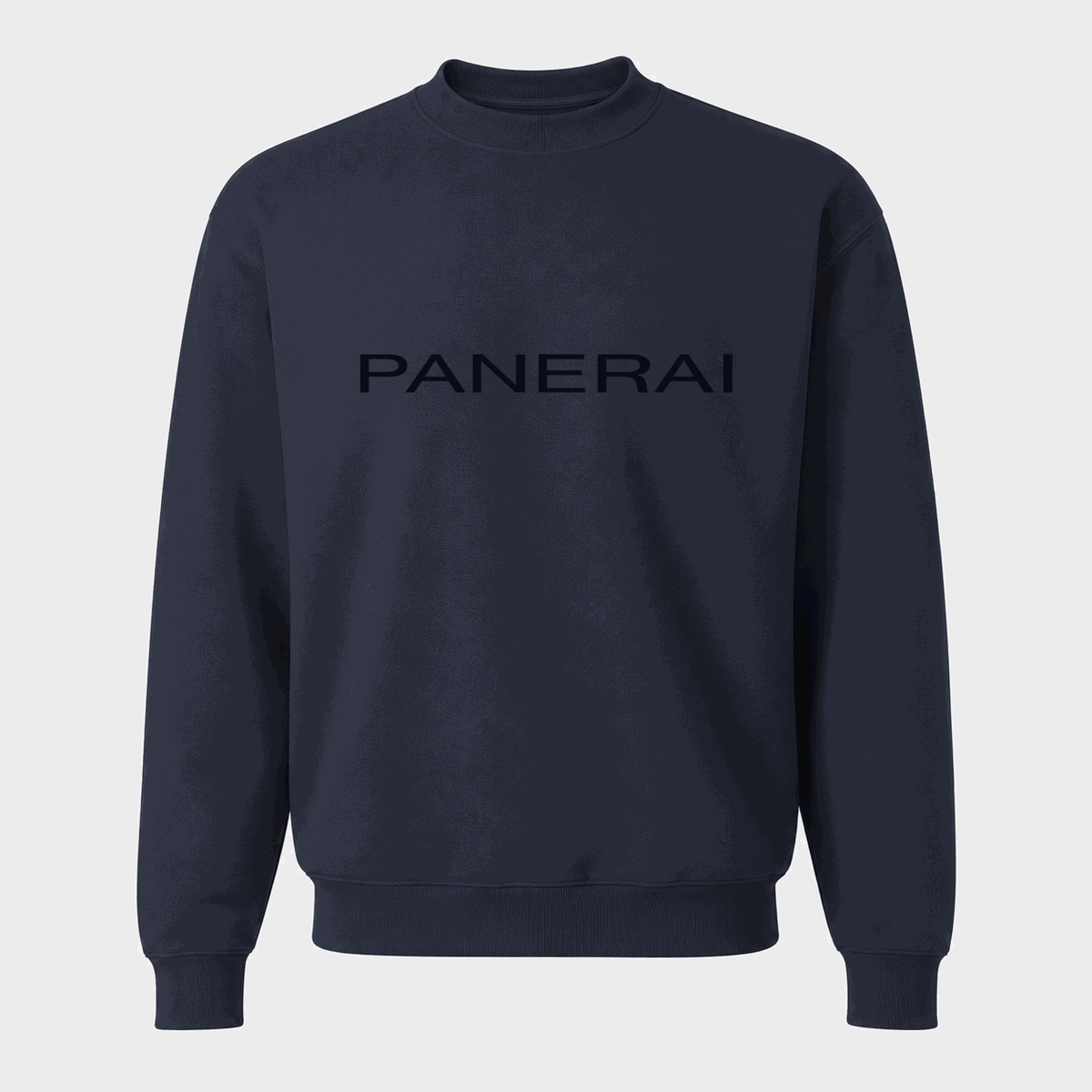 Men's Panerai Crewneck Sweatshirt - Navy