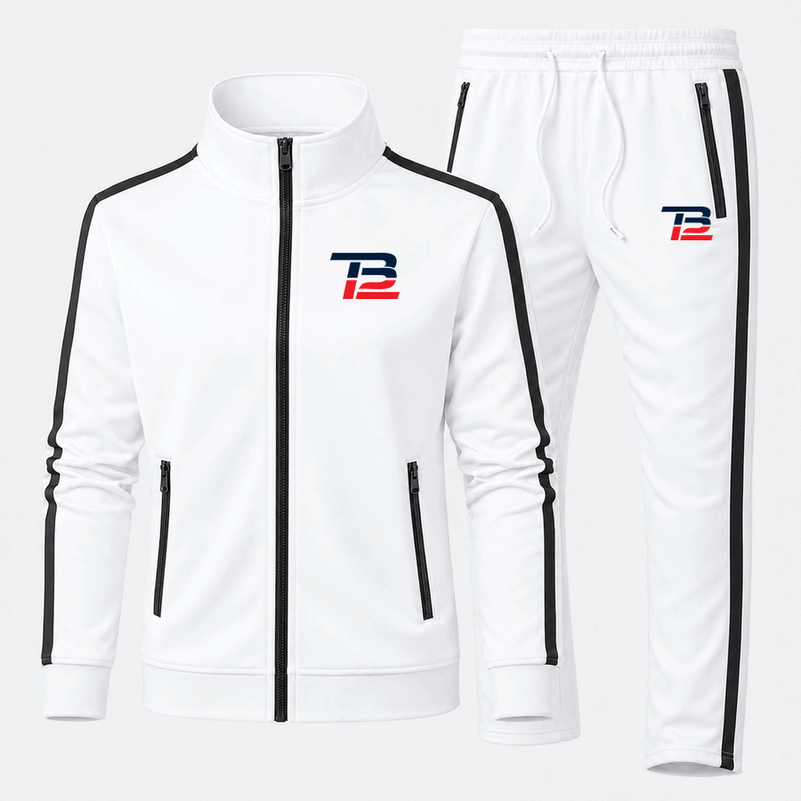 Tom Brady 12 tracksuit in White
